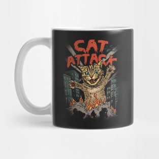 Cat Attack Mug